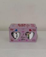 Sevgililer Günü Özel Kutulu Kupa Seti - Görsel 2