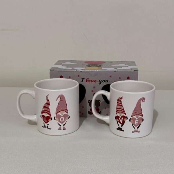 Sevgililer Günü Özel Kutulu Kupa Seti