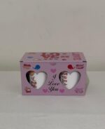 Sevgililer Günü Özel Kutulu Kupa Seti - Görsel 2
