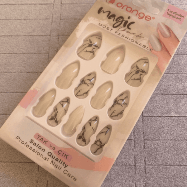 Aksesuar Tak-Çıkar Tırnak