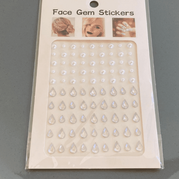 Aksesuar Yüz Stikerı