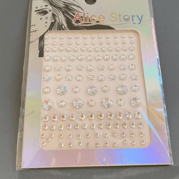 Aksesuar Yüz Stikerı