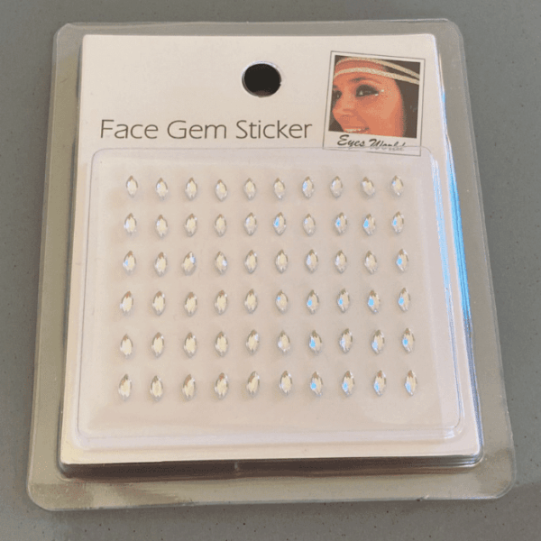 Aksesuar Yüz Stikerı