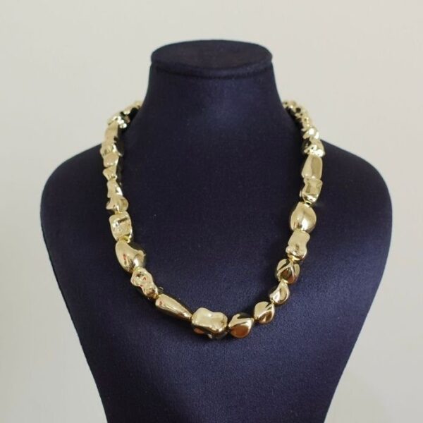 Bijüteri Büyük Taşlı Kolye