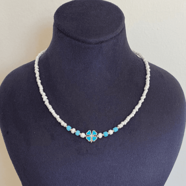 Deniz Kabuğu Yıldız Kolye