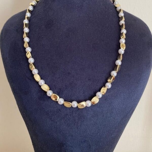 Bijuteri Sıralı İncili Kolye