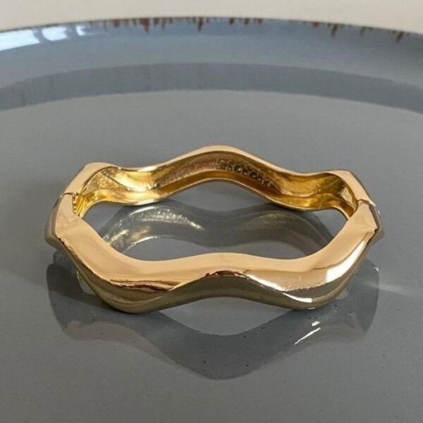 Bijüteri Mıknatıslı Dalga Kelepçe