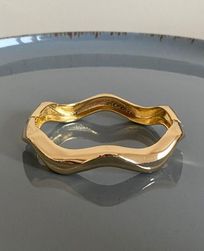 BKEMIKNATISLIDALGAG-1.jpg Bijüteri Mıknatıslı Dalga Kelepçe - Görsel 1