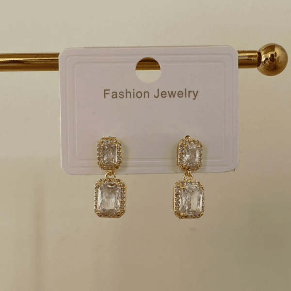 Bijüteri 2 Li Baget Küpe