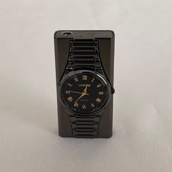 Saat Kordonlu Antrasit Çakmak