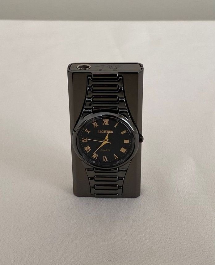 CASAATKORDONLUANTRASIT-1.jpg Saat Kordonlu Antrasit Çakmak - Görsel 1