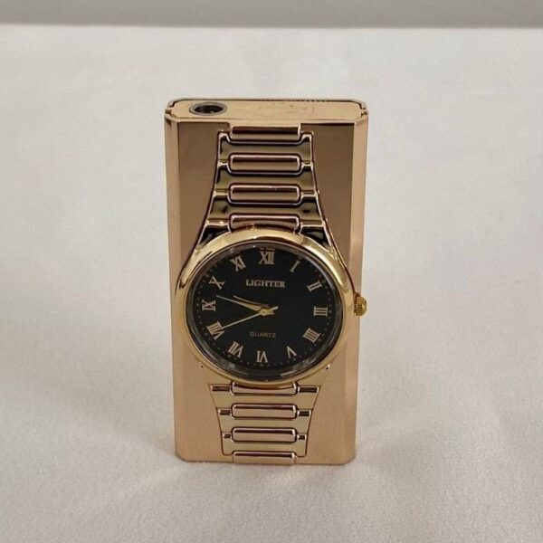 Saat Kordonlu Bronz Çakmak