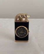 Saatli Timsah Siyah Çakmak