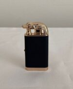 Saatli Timsah Siyah Çakmak - Görsel 2