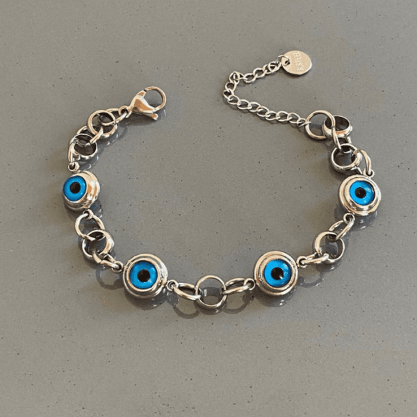 Çelik 4 Lü Sulu Göz Bileklik