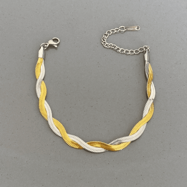 Çelik Örgü 2 Lİ Bileklik