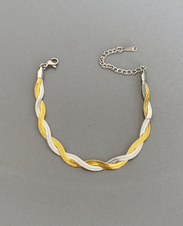 CBI2LIORGUM.png Çelik Örgü 2 Lİ Bileklik - Görsel 1