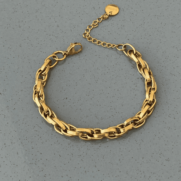 Çelik İçiçe Geçme Bileklik