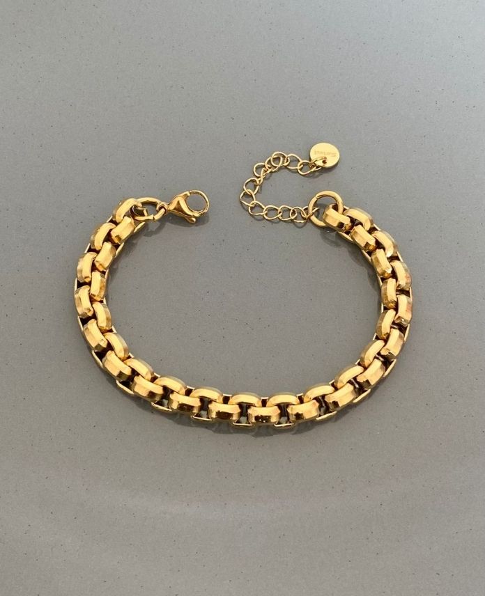 CBIKUYUMCUMODEL6G-1.jpg Çelik Kuyumcu Model 6 Bileklik - Görsel 1