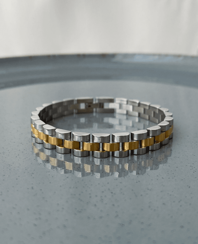 CBIRLXKADINM.png Çelik Rlx Multi İnce Bileklik - Görsel 1