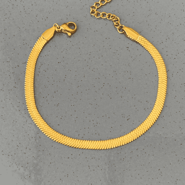 Çelik İtalyan Bileklik