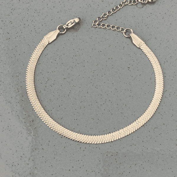 Çelik İtalyan Bileklik