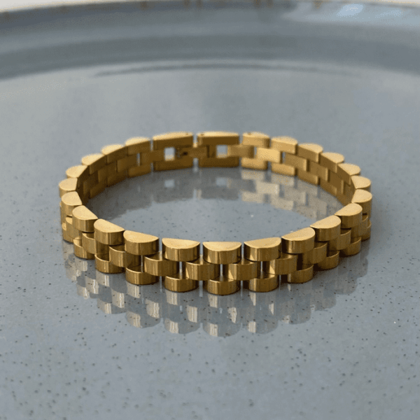 Çelik Rlx İnce Bileklik