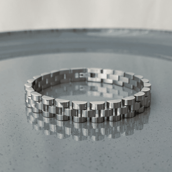 Çelik Rlx İnce Bileklik