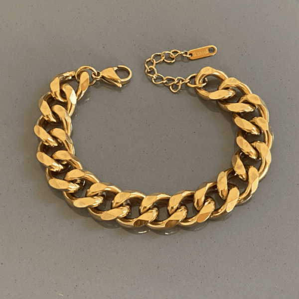 Çelik Kalın Samanyolu Model Bileklik