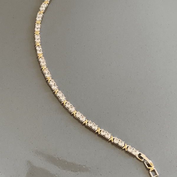 XOX Taşlı Bileklik