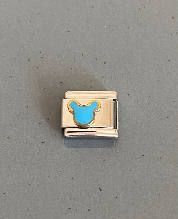 CCHITALYANAYICIKMAVIS-1.jpg Çelik İtalyan Charm - Görsel 1