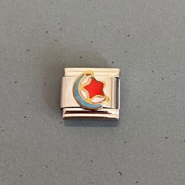 Çelik İtalyan Charm