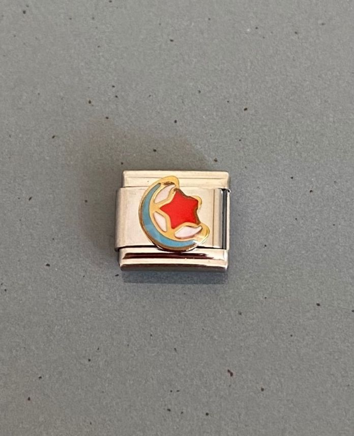 CCHITALYANAYYILDIZS-1.jpg Çelik İtalyan Charm - Görsel 1