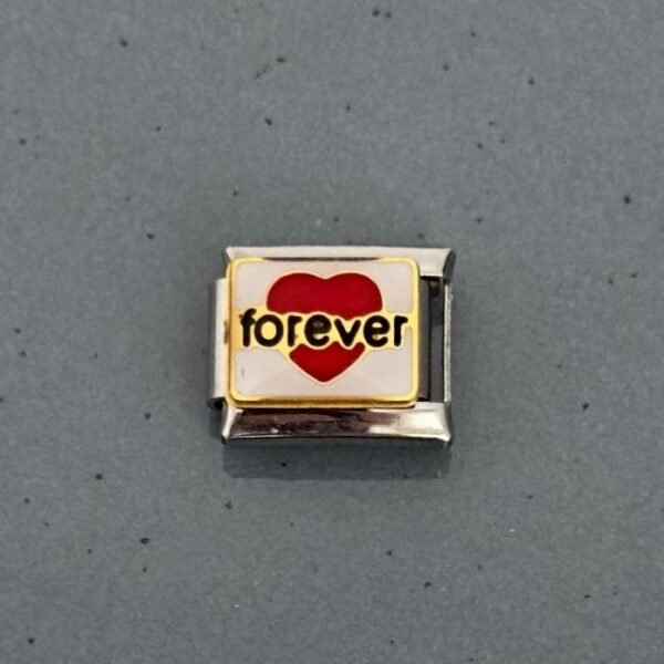 Çelik İtalyan Charm