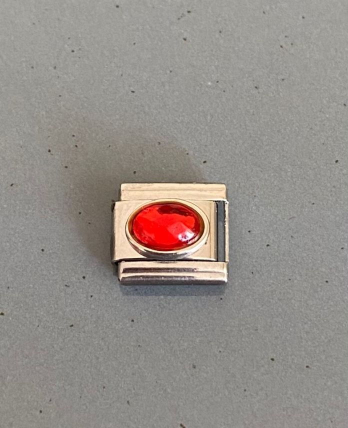 CCHITALYANELIPSKIRMIZITASS-1.jpg Çelik İtalyan Charm - Görsel 1