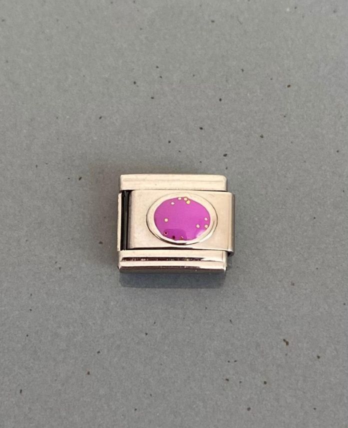 CCHITALYANELIPSMORBONCUKS-1.jpg Çelik İtalyan Charm - Görsel 1