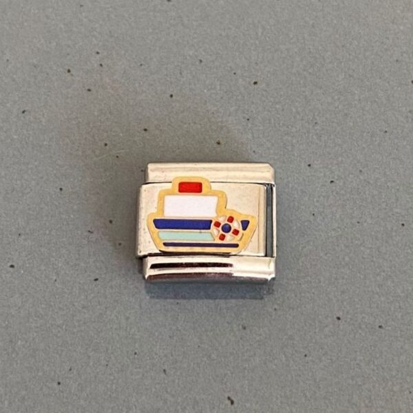 Çelik İtalyan Charm