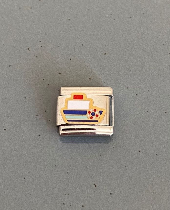 CCHITALYANGEMIS-1.jpg Çelik İtalyan Charm - Görsel 1