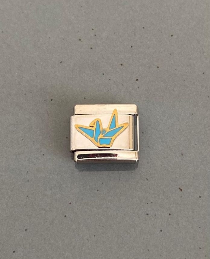 CCHITALYANMAVIKUSS-1.jpg Çelik İtalyan Charm - Görsel 1