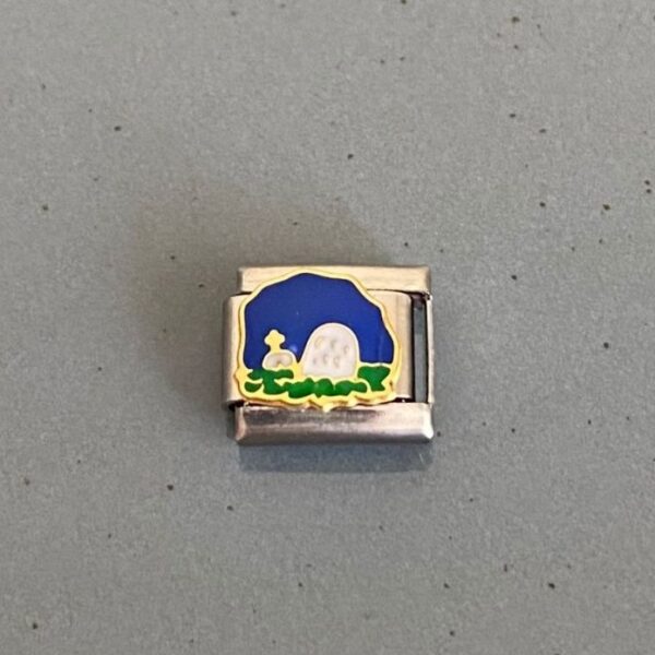 Çelik İtalyan Charm