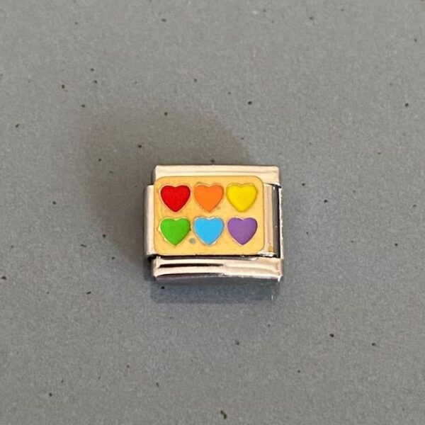 Çelik İtalyan Charm