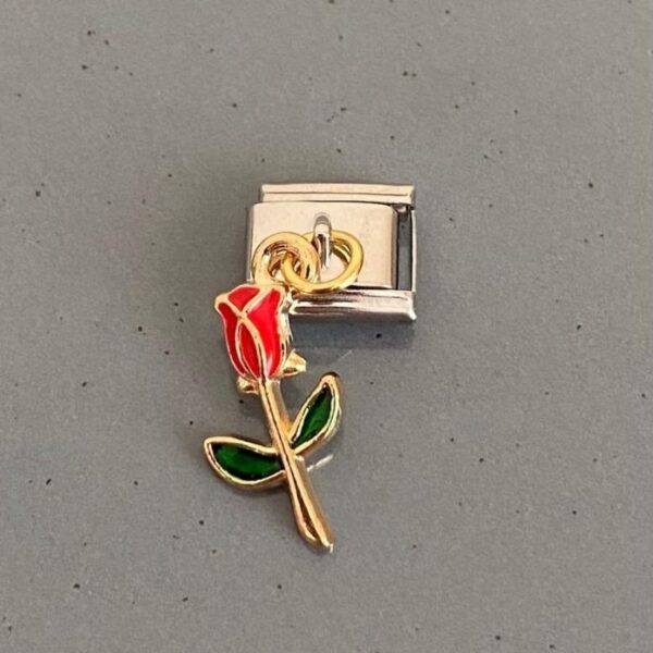 Çelik İtalyan Charm