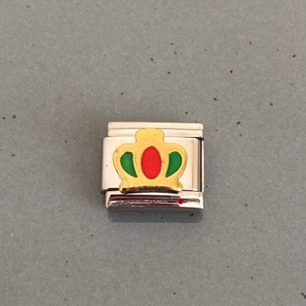 Çelik İtalyan Charm