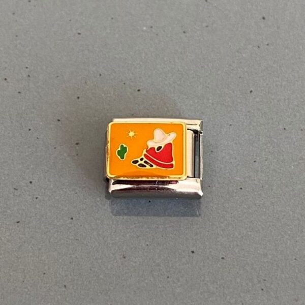 Çelik İtalyan Charm