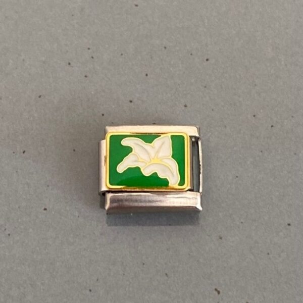 Çelik İtalyan Charm