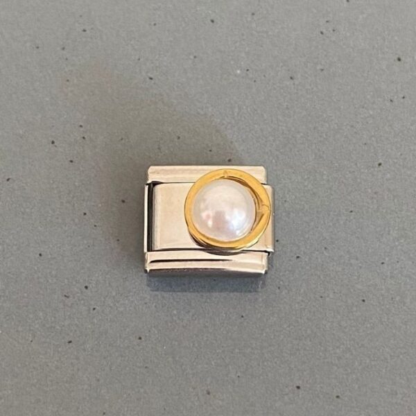 Çelik İtalyan Charm