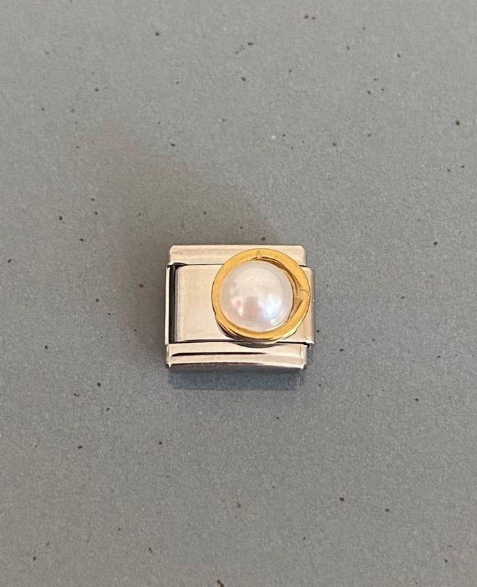 CCHITALYANYUVARLAKINCIS-1.jpg Çelik İtalyan Charm - Görsel 1