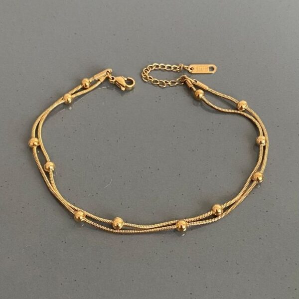 Çelik 2 Dorikalı Halhal