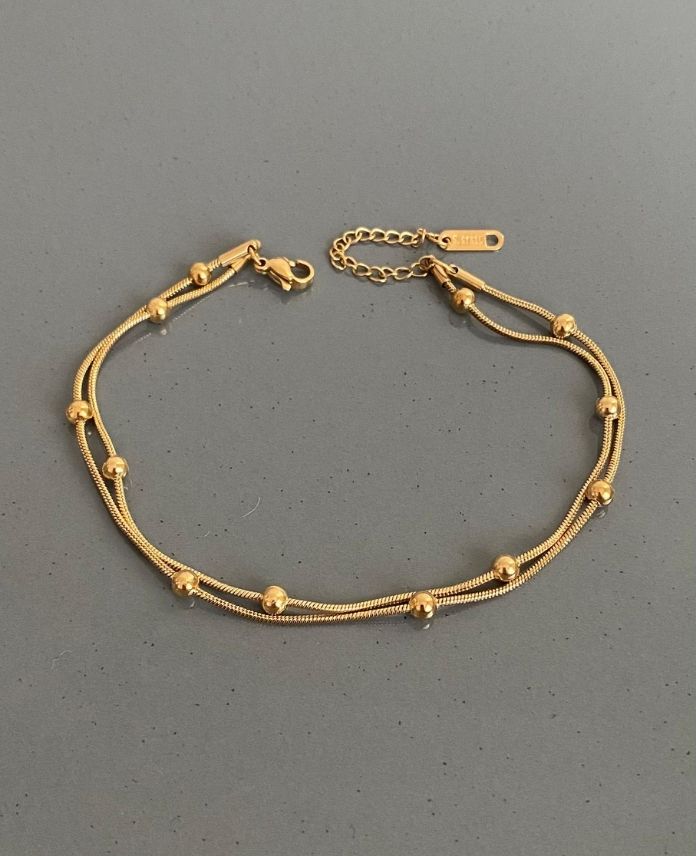 CHA2LIDORIKALI2G-1.jpg Çelik 2 Dorikalı Halhal - Görsel 1