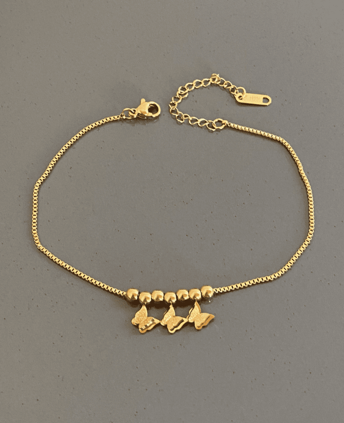 CHA3KELEBEKLIG.png Çelik 3 Kelebekli Halhal - Görsel 1